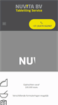 Mobile Screenshot of nuvita.nl