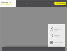 Tablet Screenshot of nuvita.nl